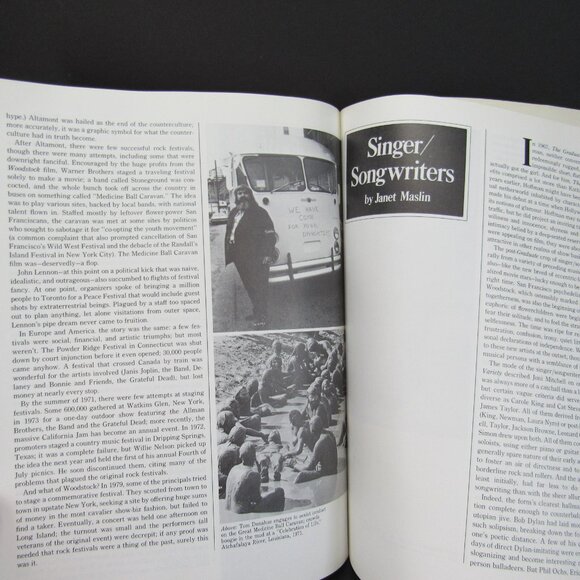 The Rolling Stone Illustrated History Of Rock & Roll Random House 1980 - Picture 9 of 10